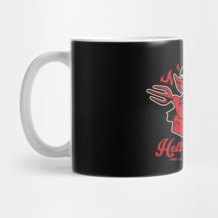 Devil and humor Mug